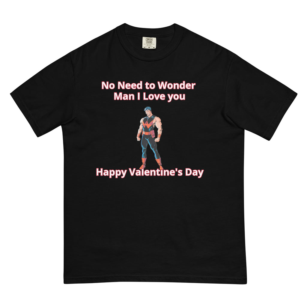 Wonder Man Valentine heavyweight t-shirt