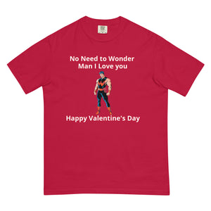 Wonder Man 2 heavyweight t-shirt