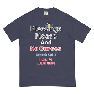 Darryl Blessings Custom Heavyweight T-shirt