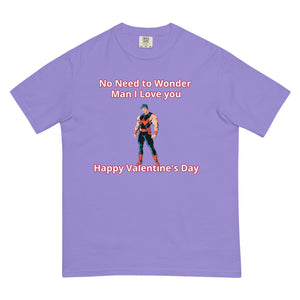 Wonder Man Valentine heavyweight t-shirt