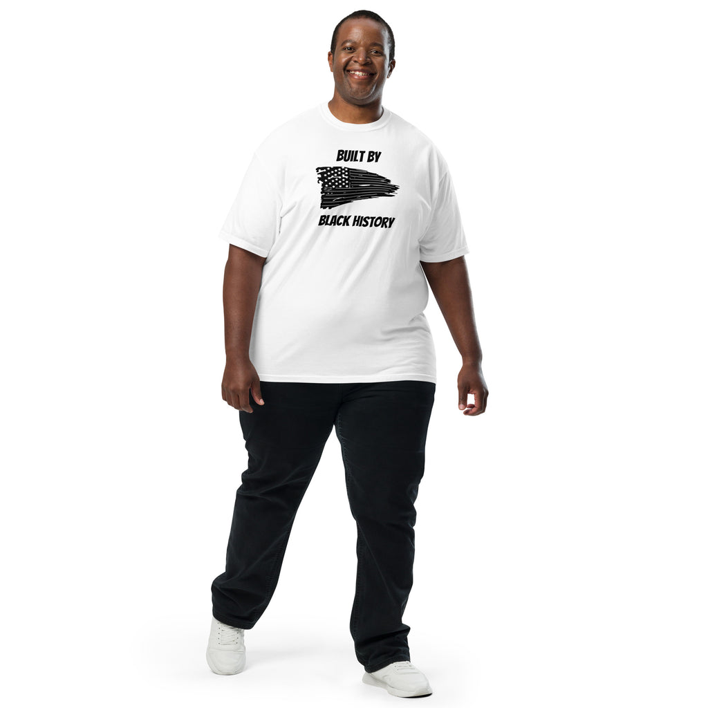 Built By Black History Heavy Weight T-Shirt