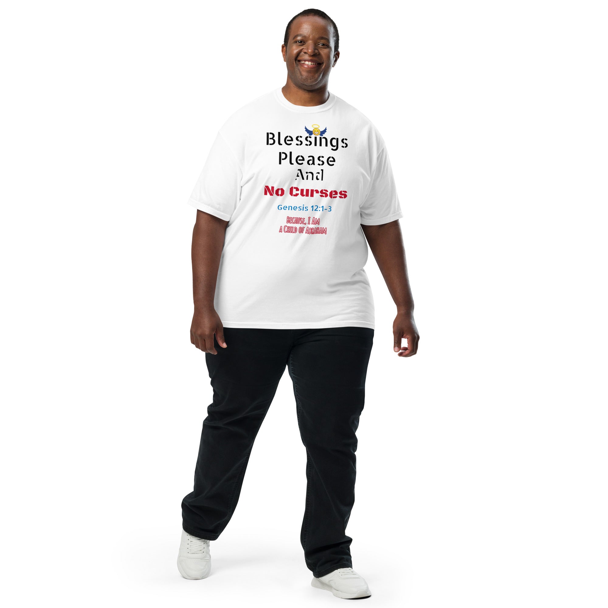 Darryl Blessings Custom Heavyweight T-shirt