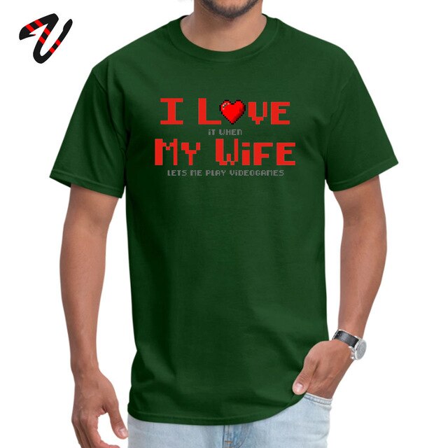 My Wife Video  Game T-Shirt