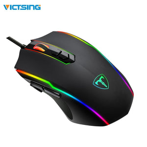 VicTsing  T16 Wired Gaming Mouse - 72000 DPI