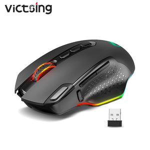 VicTsing PC282 Wireless Gaming Mouse - 10000 DPI
