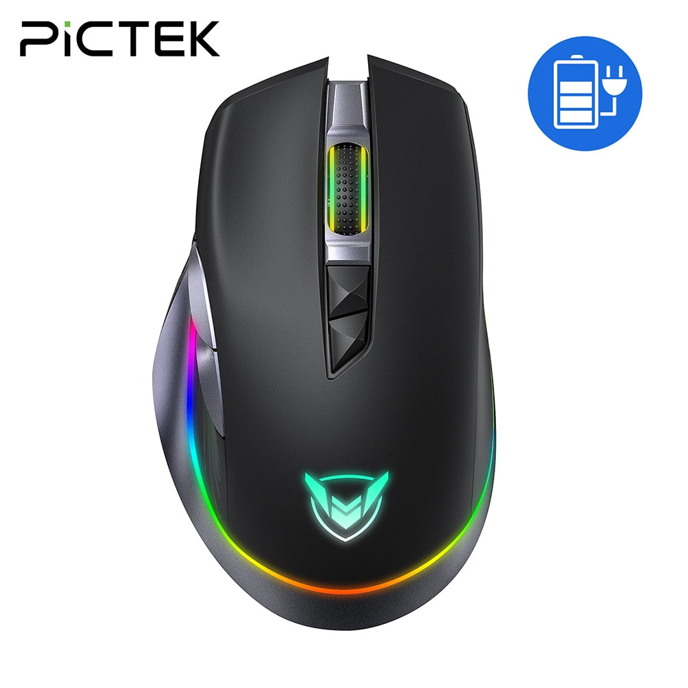 PICTEK PC255 Wireless Gaming Mouse 10000 DPI