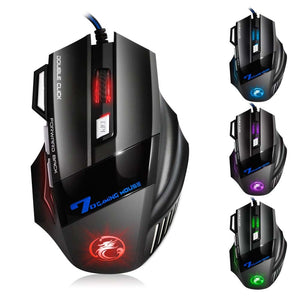Professional Wired Silent Gaming Mouse