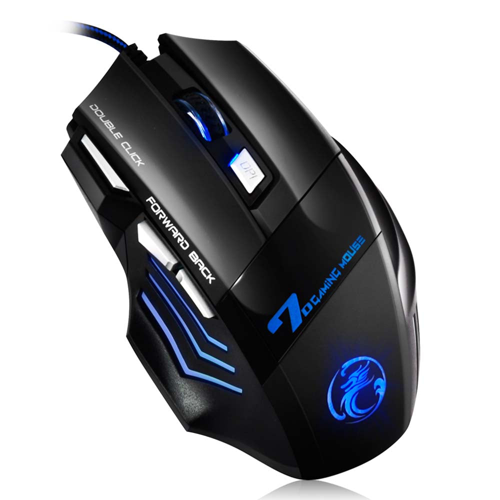 Professional Wired Silent Gaming Mouse