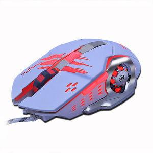 Professional Wired Optical LED Gaming Mouse