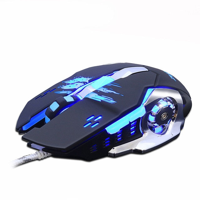 Professional Wired Optical LED Gaming Mouse