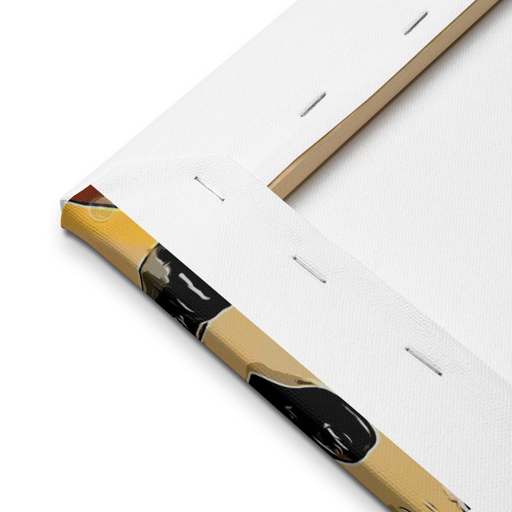 Thin canvas