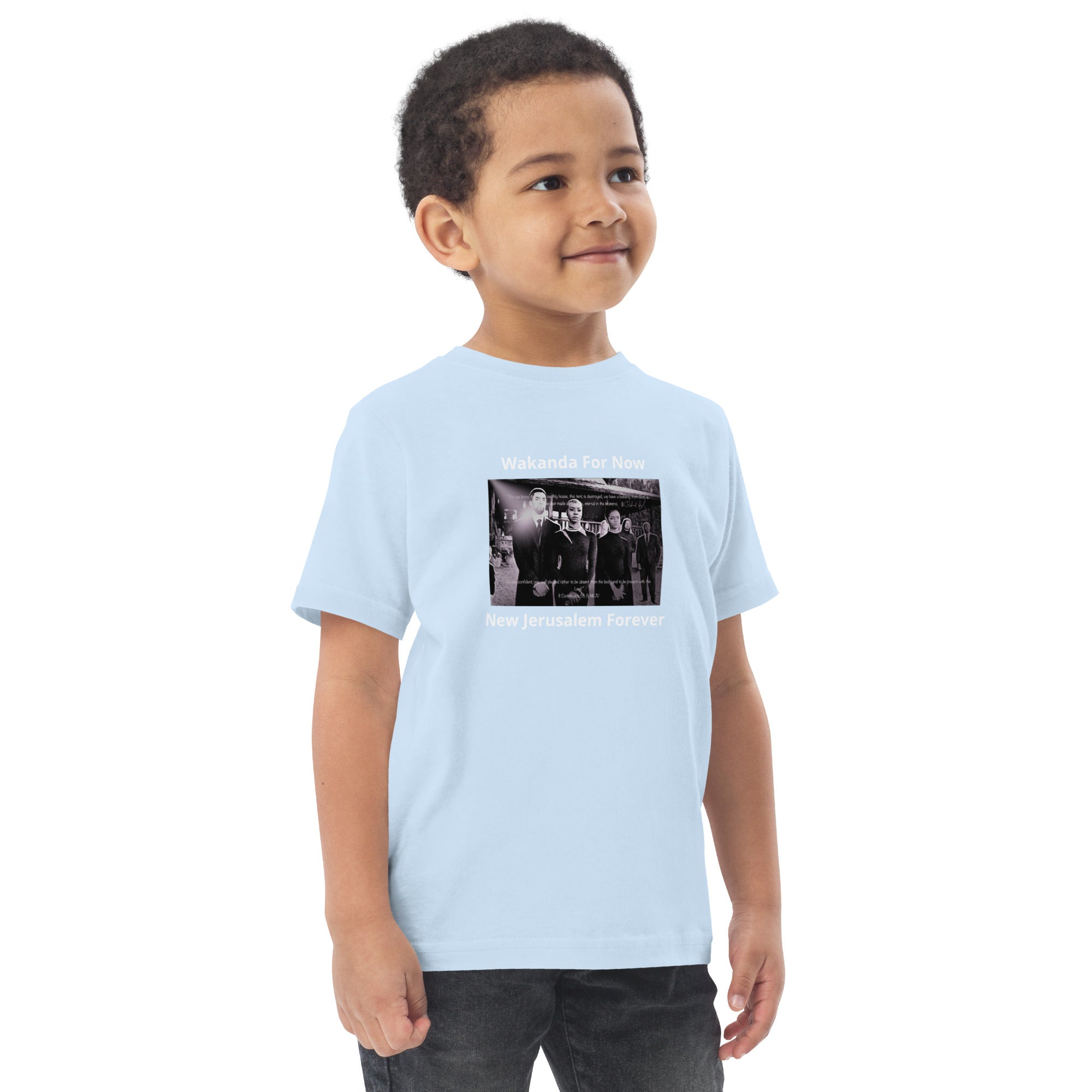 Toddler jersey t-shirt