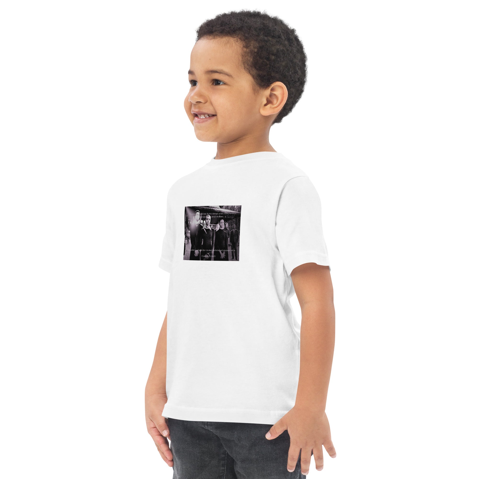 Toddler jersey t-shirt