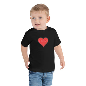 He Brews Love Toddler Short Sleeve Tee