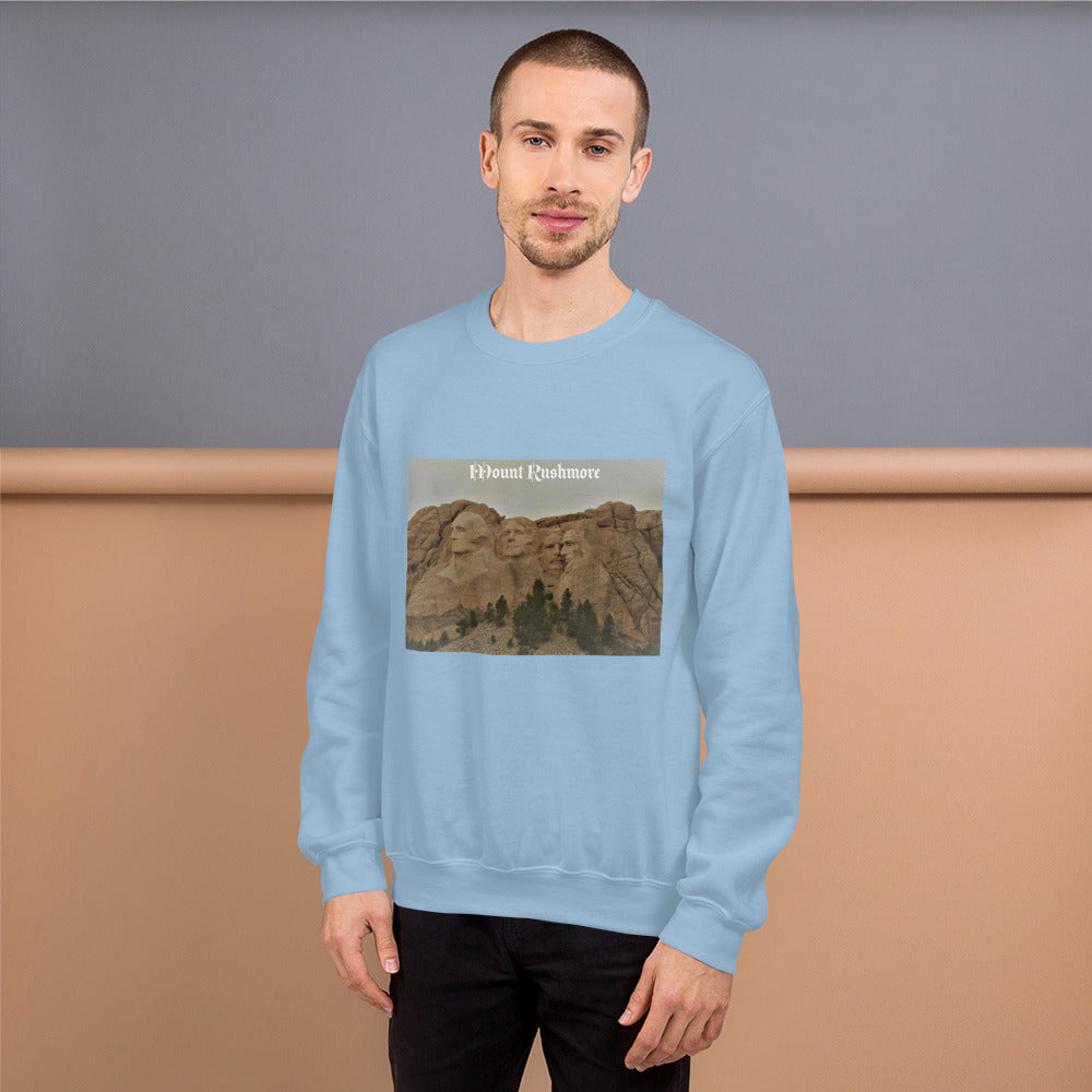 XL Pict. Mount Rushmore Sweatshirt