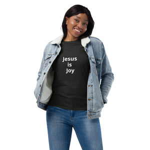 Jesus is Joy Quality long sleeve shirt