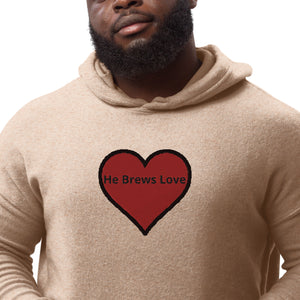 He Brews Love High Quality Hoodie